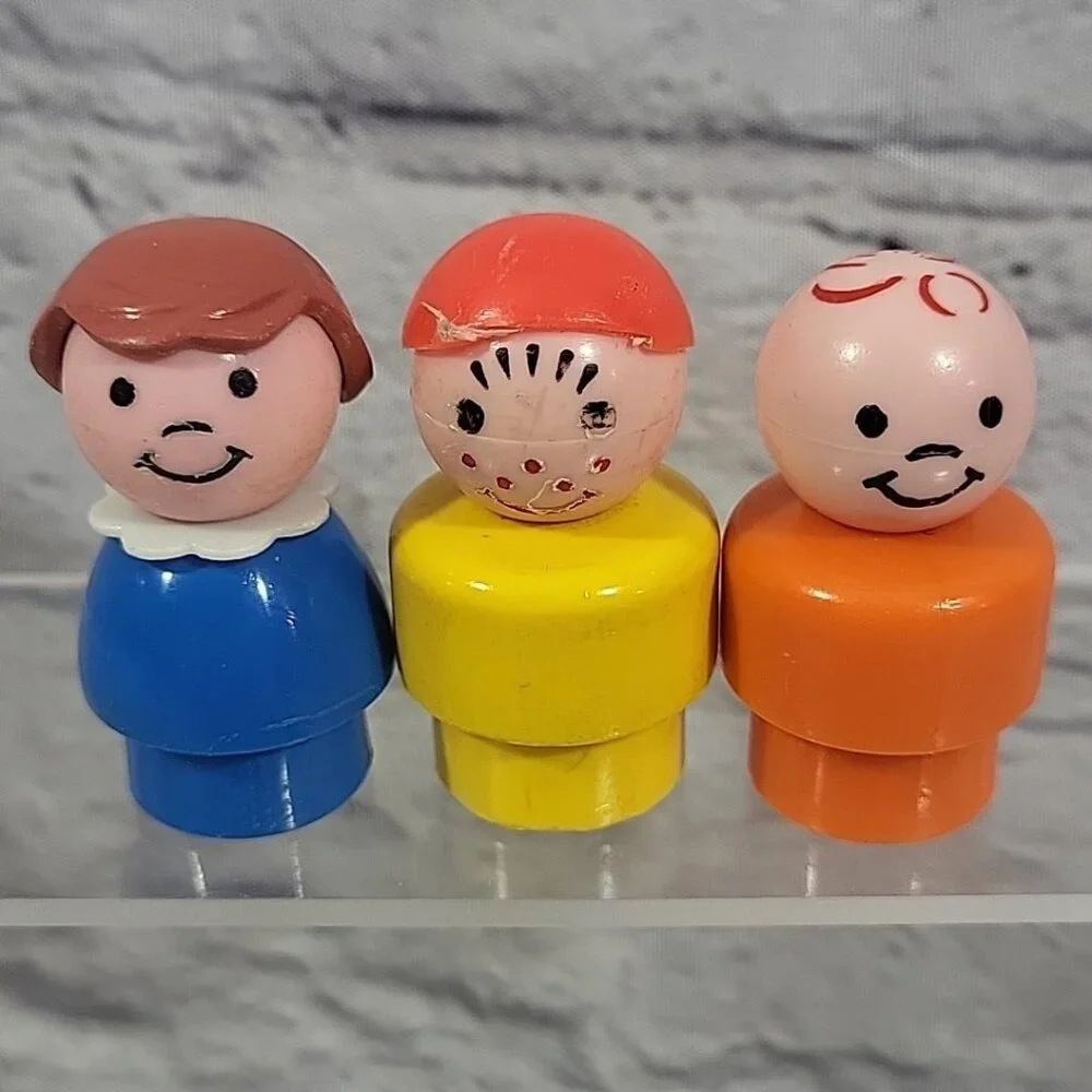 Fisher-Price damaged hat